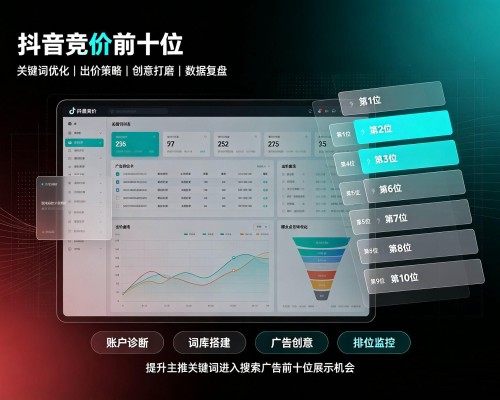 九江抖音搜索竞价